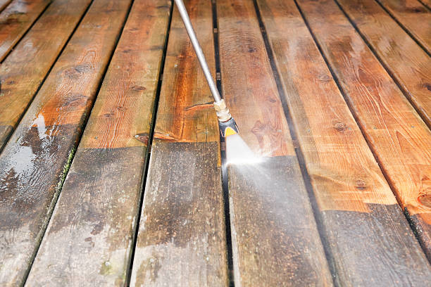 Post-Construction Pressure Washing in Oneida, TN